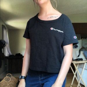 Champion crop Top